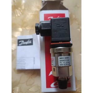 Sensor de Presión Danfoss Mbs 3000 060G1133 0 a 16 Bar Salida 4-20 mA Uso Industrial - Product Image 1