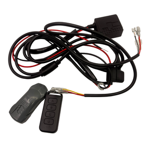 Neue 12V HID Xenon-Lampe mit Kabelloser Fernbedienung, Adapter, Vorschaltgerät und Kabelbaum für Kfz-Beleuchtungssysteme - Product Image 2