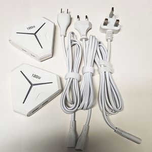 New Arrival US/EU/UK Socket <b>Cable</b> 120W Fast <b>Charging</b> <b>USB</b> Wall Charger PD Quick Charge Multiple Charger Ports for Mobile Phone - Product Image 2