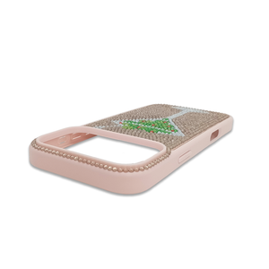 <span class=keywords><strong>Coque</strong></span> de téléphone OEM tendance en TPU rose, étui souple avec zircon, protection pour <span class=keywords><strong>iPhone</strong></span> 17 Pro Max - Product Image 5