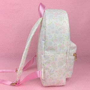 Nuevo diseño flor <span class=keywords><strong>mochila</strong></span> bolsas Toddle pintado a <span class=keywords><strong>mano</strong></span> pequeña flor fresca <span class=keywords><strong>mochila</strong></span> escolar chico <span class=keywords><strong>mochila</strong></span> libro personalizado bolsa para niña - Product Image 2