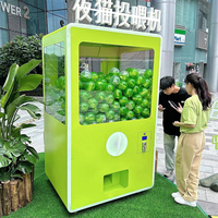 Distributeur automatique de jouets à monnayeur et à jetons, machine à jouets Gacha, machine à capsules de jouets Gacha