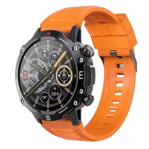 Drioshipping <b>Smart</b> <b>Watch</b> BT Call Health Monitoring IP68 Waterproof GPS Tracking Fitness Sports NFC Smartwatch for Men - Product Image 1