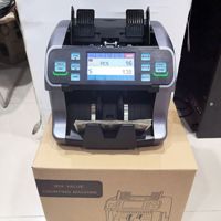 Dernier modèle de compteur de billets professionnel à écran tactile, double CIS, avec fonction de tri et de détection automatique de la devise