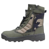 Bottes de combat originales TSB09 S.W.A.T camouflage jungle fabriquées en Chine