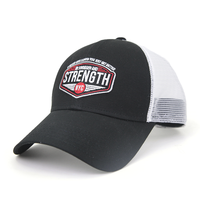 Gorra Trucker Unisex de Malla de 6 Paneles con Bordado 3D Richardson 112 para Exteriores, Gorra de Béisbol con Logotipo de Parche Personalizado