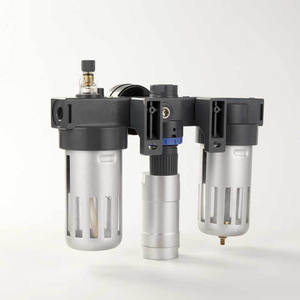 Combinación de filtro de aire serie BC BC2000/3000/4000 Unidad de tratamiento de fuente de aire de tres uniones - Product Image 2