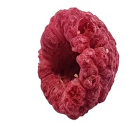 Frutos Secos de Frambuesa Liofilizados, Crujientes y Naturales, Servicio Personalizado, Suministro al por Mayor Directo de Fábrica con Muestra Gratuita