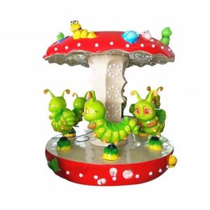 Carrusel de Parque de Atracciones Grande, Máquina de Videojuegos Operada con Monedas, Versión Deluxe para 3-6 Personas, Máquina de Juego Popular en Internet - Product Image 4
