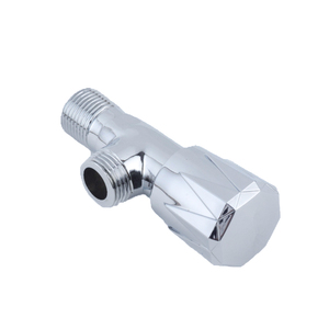 High Quality Angle Brass <strong>Compression</strong> Cartridge Big Flow Rate Angel <strong>Valve</strong> - Product Image 3