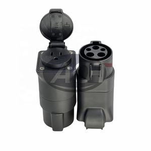 محول شحن جديد للسيارات الكهربائية من AOTAI، موصل أنثى ثلاثي الأطراف إلى منفذ J1772 بقدرة 3.5/7 كيلوواط وجهد 220-240 فولت - Product Image 5