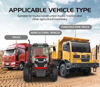Machines agricoles Camion léger et lourd chinois Tracteur moissonneuse diesel Moteur QUANCHAI Pompes à eau 4C6