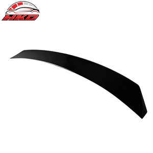 Convient pour Porsche Panamera 2024-2026 Aileron de coffre Noir brillant - Product Image 4
