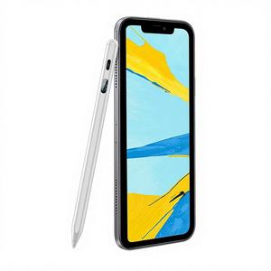 עט קיבולי ועט סטיילוס לאייפד ולטאבלטים אנדרואיד - מסך מגע דיגיטלי מפלסטיק ללא השהיה - Product Image 1