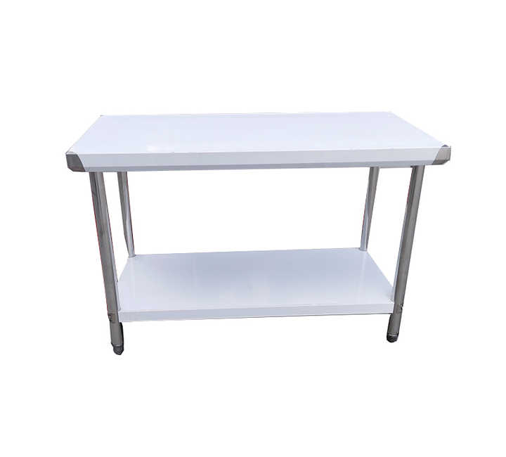 3 Tier Stainless Steel Working Table for Commercial Kitchen & Food Prep