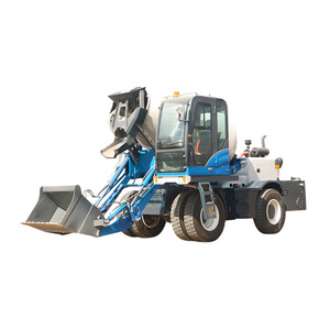 รถบรรทุกผสมไฮดรอลิกเครื่องยนต์ดีเซลปั๊มคอนกรีตสำหรับก่อสร้างถนน - Product Image 6