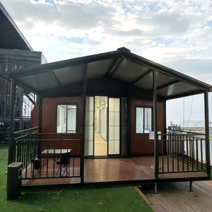 Maison modulaire extensible |   Maison préfabriquée mobile en conteneur pour la vie en ville, bureau et <span class=keywords><strong>hébergement</strong></span> instantané - Product Image 3