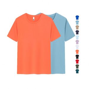 High Quality <b>Men's</b> Quick-Drying Waterproof <b>Cool</b> Eco-Friendly Modal Jersey <b>T</b>-<b>Shirt</b> Custom Printed Plain Design Anti-Fouling - Product Image 3