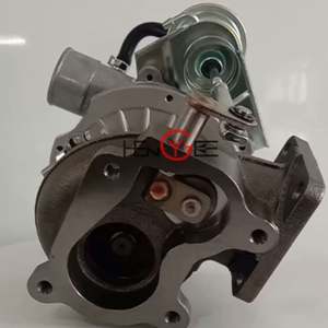 Turbocompresseur RHF5 remplace IHI VIDG 8973053020 8973053021 VA430065 VB430065 pour 2003 sur moteur RA Rodeo ou VCDI 4JH1T (3.0l) - Product Image 6