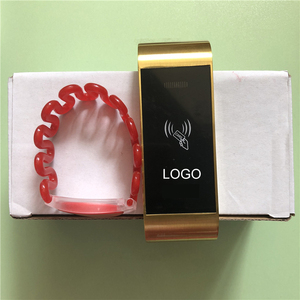 Cerradura Inteligente RFID de Aleación de Zinc de Alta Calidad para Casilleros de Golf, Acepta Logotipo Personalizado con Modelo Público - Product Image 1