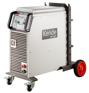 Mesin Las Inverter KENDE CO2 Single Pulse MIG <span class=keywords><strong>MAG</strong></span> TIG MMA Aluminium PMIG-280 - Product Image 2