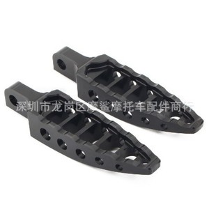 Reposapiés para Motocicleta Shaohua, Modificados con CNC, de Aleación de Aluminio, para Motocicletas Harley Davidson - Product Image 2