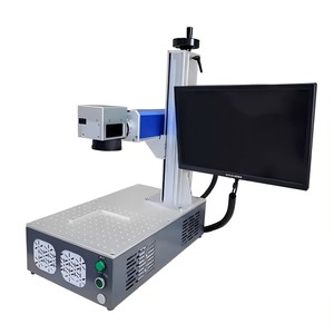 เครื่องไฟเบอร์เลเซอร์ CNC เครื่องทําเครื่องหมายเลเซอร์ สแตนเลส - Product Image 5