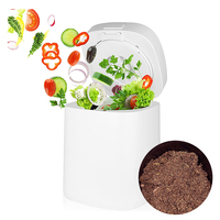 Nouvelle tendance ménage cuisine déchets alimentaires compostage Machine 500W intelligent déchets cuisine composteur