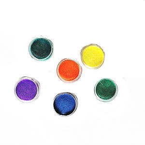 Label privé peinture pour le <span class=keywords><strong>visage</strong></span> et le corps pastel néon UV activé par l'eau fournitures de <span class=keywords><strong>maquillage</strong></span> accessoires de peinture corporelle personnalisés - Product Image 4