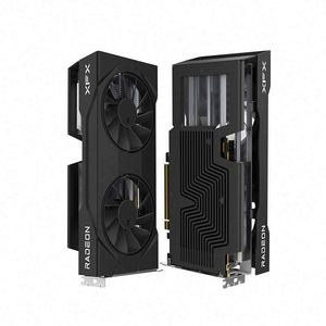 Meilleure vente : Nouvelle carte graphique AMD Radeon RX 9060 XT Black Wolf 16 Go pour PC de bureau, idéale pour le gaming et la conception graphique - Product Image 1