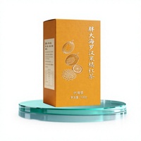 Mélange de tisanes bien-être à la peau de mandarine, feuille de lotus et chrysanthème 100g OEM/Marque privée