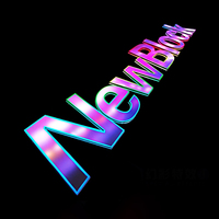 Letrero LED Programable a Todo Color para Exteriores, Letrero Dinámico Iluminado con Letras 3D, Logotipo Publicitario para Letrero de Tienda