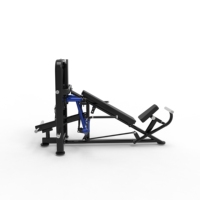 Machine de musculation commerciale inclinée pour exercices Pec Deck et Butterfly, pour l'entraînement des pectoraux supérieurs