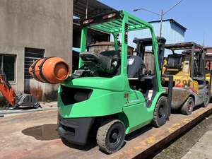 FD25รถยกมินิมิตซูบิชิมือสอง2.5ตันนำเข้าญี่ปุ่นสีเดิมเครื่องจักรก่อสร้างสต็อกในเซี่ยงไฮ้ - Product Image 4