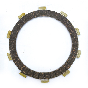 环标摩擦片离合器片刹车片橡胶/纸基摩托车离合器片适用于GS150R <span class=keywords><strong>CD100</strong></span> -CD-100 CT100 - Product Image 2