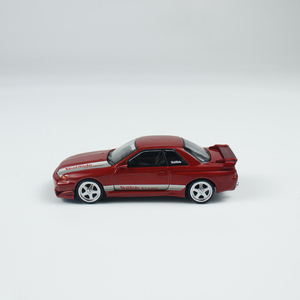 MINIGT 1/64 Skyline <span class=keywords><strong>GTR</strong></span> R32 VeilSide, voitures miniatures en alliage, modèle de voiture sans portes ouvrables, véhicule de simulation, objet de collection - Product Image 3