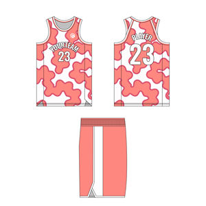 تصميم المصنع الأصلي جودة عالية تصغير مخصص لكرة السلة جيرسي - Product Image 5