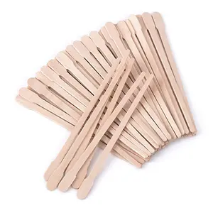 400 Packs Wax Spatels Whaline Kleine Houten Waxen Applicator Sticks Gezicht & Wenkbrauwen Ontharing Sticks