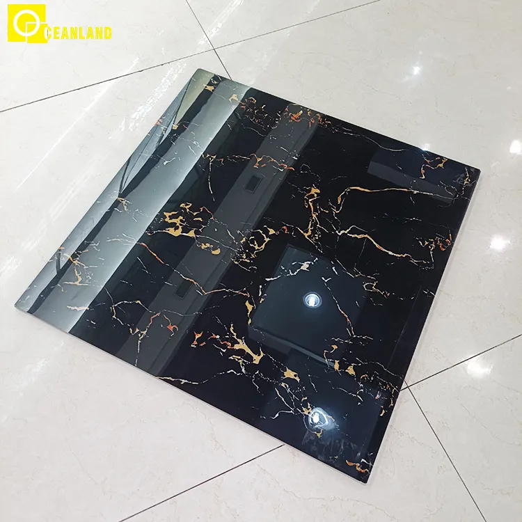 Black Floor Tiles