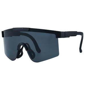 Lunettes de <span class=keywords><strong>soleil</strong></span> de vélo économiques marque de vélo en plein air logo personnalisé conduite course UV400 lunettes de <span class=keywords><strong>soleil</strong></span> de sport coupe-vent - Product Image 6