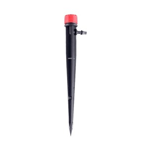 Arroseur d'irrigation goutte-à-goutte de jardin en plastique DaringFish, à insertion au sol, réglable 13 cm, avec tige intégrée à huit trous et rotation à 360 degrés - Product Image 4