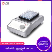 DLAB Petit mélangeur MX-M pour plaques à 96 puits, universel pour plaques ELISA et de culture cellulaire, fabriqué en Chine continentale