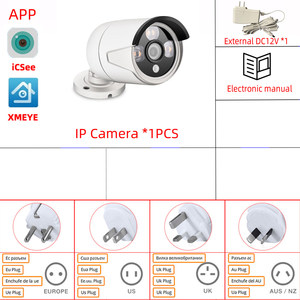<b>IP</b> <b>Camera</b> 8MP Outdoor <b>Security</b> Video POE M459 - Product Image 3