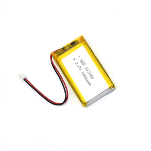 Rechargeable lithium polymer battery 103450 3,7 V 1800 mAh Li-ion battery LiPo batteries - Product Image 2