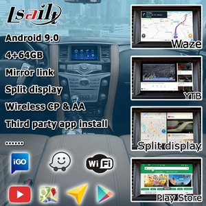Lsailt Android/Carplay Android giao diện tự động hộp cho Infiniti qx80/QX56 với Youtube giao diện Video <span class=keywords><strong>GPS</strong></span> navigation - Product Image 4