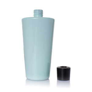 Bán Buôn 100Ml 200Ml 500Ml Sang Trọng Tùy Chỉnh Rỗng Reed Khuếch Tán Màu Xanh <span class=keywords><strong>Flask</strong></span> Hình Dạng Phẳng Cho Nước Thơm Sử Dụng - Product Image 5