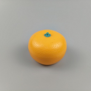 30g 1oz dễ thương cam hình dạng trái cây kem Jar rỗng tay Kem <span class=keywords><strong>container</strong></span> - Product Image 3