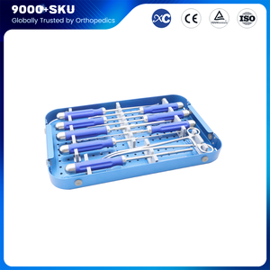 Kit de Instrumental Quirúrgico CE ISO para Ortopedia, Cirugía Reconstructiva, Descompresión de Columna Cervical, Cervical Anterior Tipo III - Product Image 2