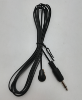 Cable de inglete de 3,5mm, Conector mono a conector nfrared de 3,5mm, cable emisor ir RCA de 35mm