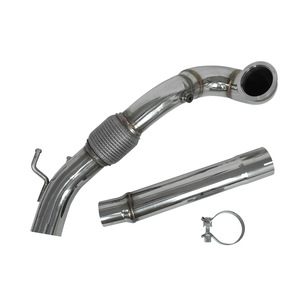 Tuyau d'échappement (Downpipe) à prix abordable pour moteur EA888 Gen3 VW AUDI <span class=keywords><strong>Golf</strong></span> <span class=keywords><strong>7</strong></span> - Modèle 2026 - Product Image 6